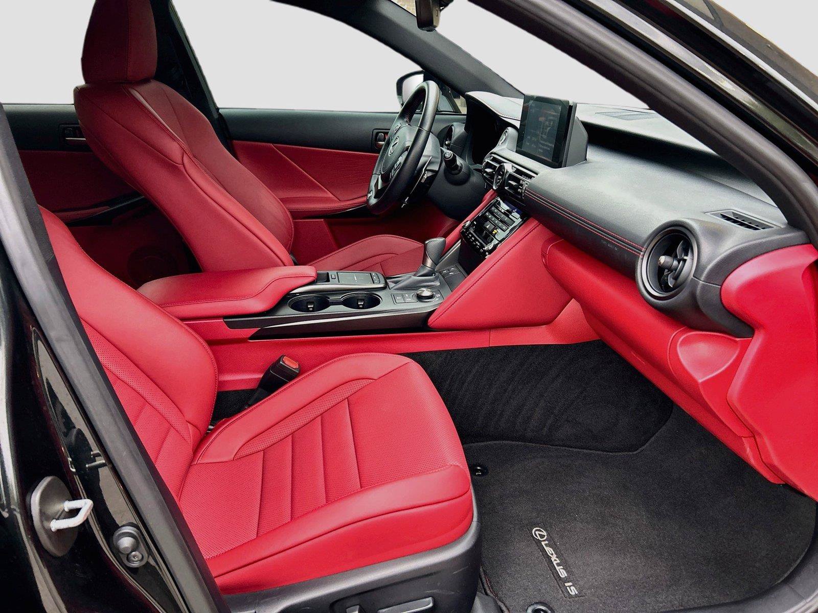 Used 2025 Lexus IS 350 F Sport w/ Accessory Package RWD image 16