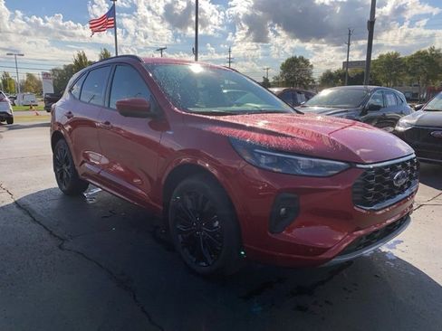 Certified 2024 Ford Escape ST-Line Elite w/ Premium Technology Package image 3