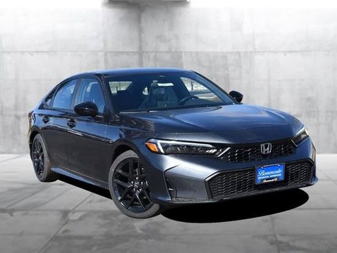 New 2026 Honda Civic Sport image 2