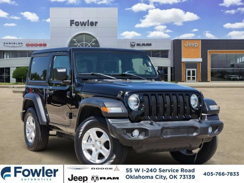 Used 2022 Jeep Wrangler Sport AWD/4WD image 1