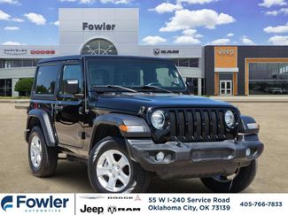 Used 2022 Jeep Wrangler Sport AWD/4WD video 1
