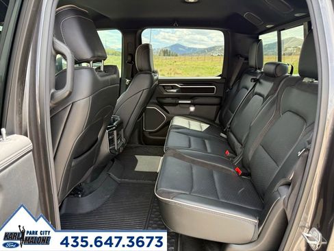 Used 2022 RAM 1500 Laramie AWD/4WD image 29