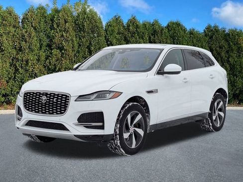 Used 2021 Jaguar F-PACE S image 1