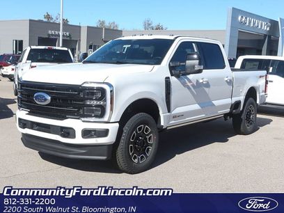 New 2026 Ford F350 Platinum