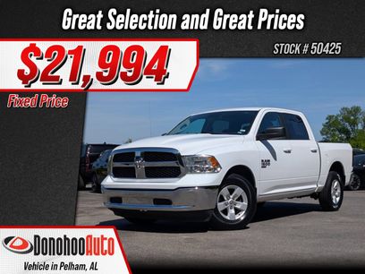 Used 2021 RAM 1500 Classic SLT