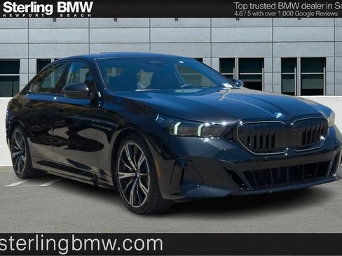 New 2027 BMW 550e xDrive w/ M Sport Professional Package AWD/4WD image 1