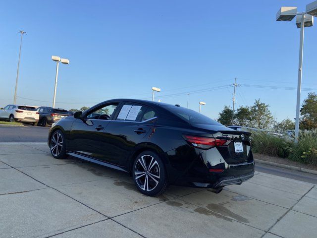 Used 2020 Nissan Sentra SR w/ Premium Package FWD image 8