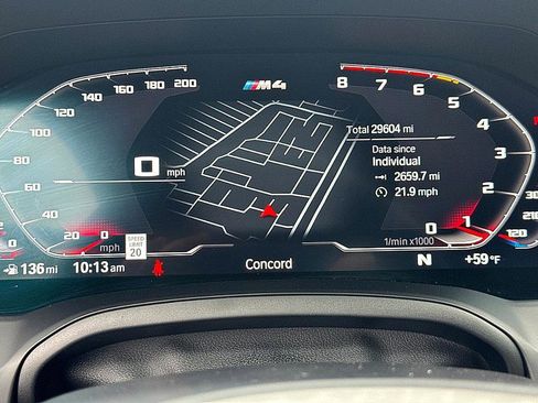 Used 2021 BMW M4 Coupe w/ Executive Package image 17