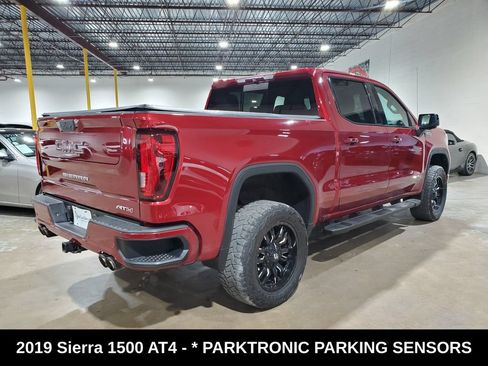 Used 2019 GMC Sierra 1500 AT4 w/ AT4 Premium Package AWD/4WD image 9