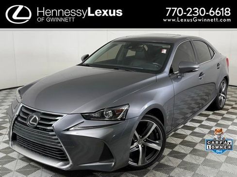 Used 2017 Lexus IS 300 AWD w/ Premium Package image 1