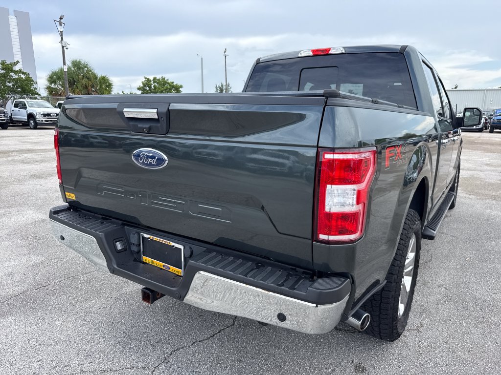 Certified 2018 Ford F150 XLT w/ Equipment Group 302A Luxury AWD/4WD image 3