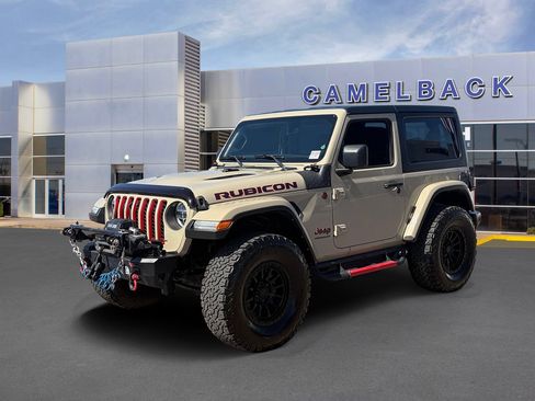 Used 2022 Jeep Wrangler Rubicon w/ LED Lighting Group AWD/4WD image 32
