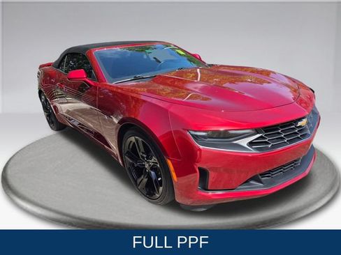 Used 2023 Chevrolet Camaro LT RWD image 2