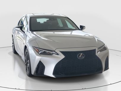 Used 2025 Lexus IS 350 F Sport w/ Accessory Package