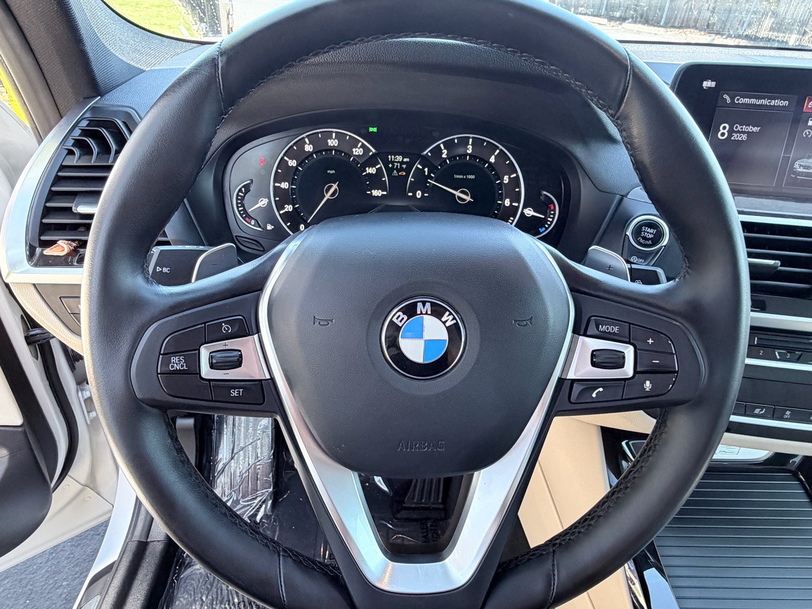 Used 2019 BMW X3 sDrive30i w/ Convenience Package RWD image 14