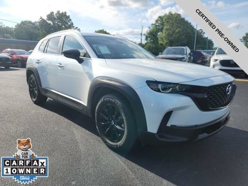 Certified 2025 MAZDA CX-50 AWD 2.5 S w/ Weather Package image 2