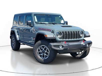 New 2026 Jeep Wrangler Unlimited Rubicon