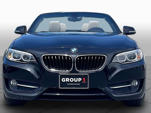 Used 2017 BMW 230i xDrive Convertible AWD/4WD image 3
