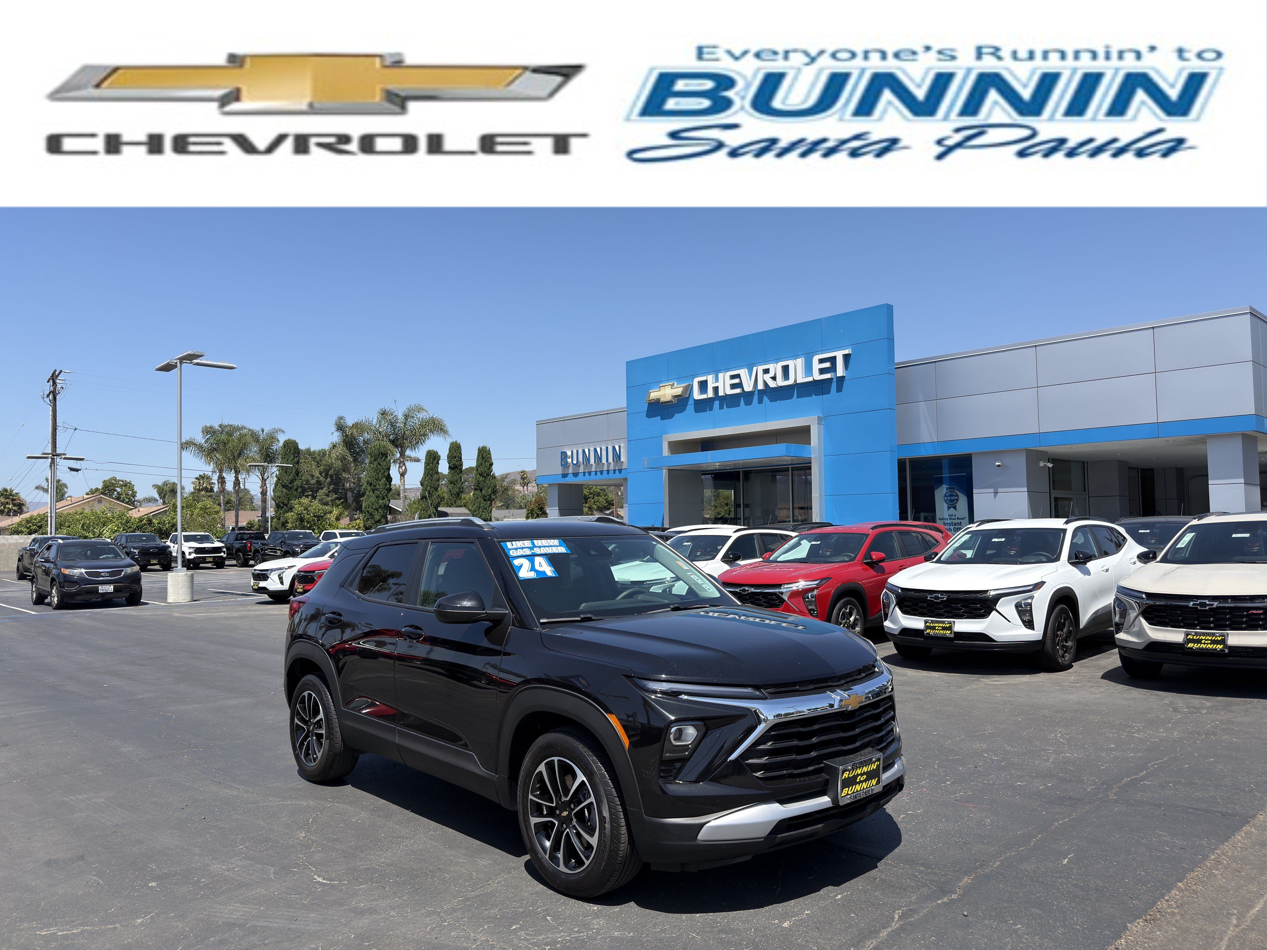 Used 2024 Chevrolet TrailBlazer LT FWD image 1