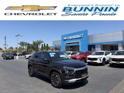 Used 2024 Chevrolet TrailBlazer LT