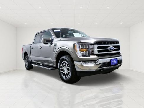 Certified 2021 Ford F150 Lariat w/ Trailer Tow Package AWD/4WD image 1