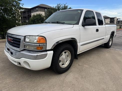 Used 2004 GMC Sierra 1500 SLE w/ Light Duty Power Package RWD image 1