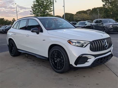 New 2026 Mercedes-Benz GLC 43 AMG AMG GLC 43 image 2