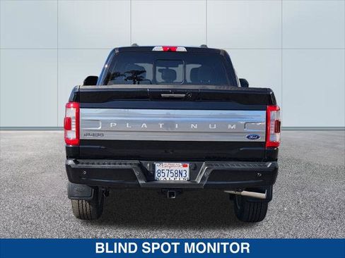 Certified 2022 Ford F150 Platinum w/ Equipment Group 701A High image 4