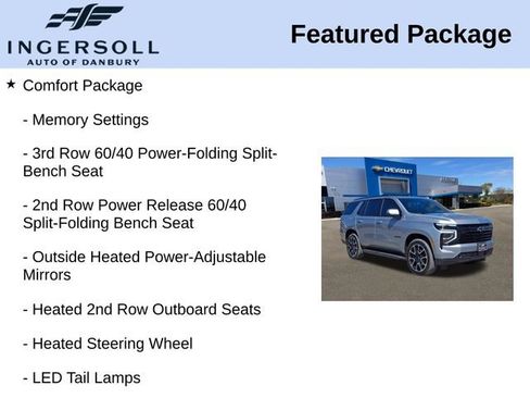 Used 2025 Chevrolet Tahoe RST w/ Comfort Package image 15