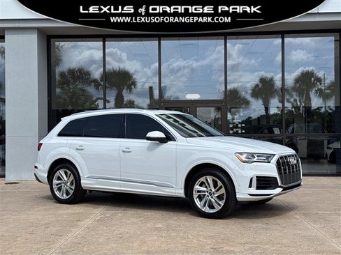 Used 2022 Audi Q7 3.0T Premium Plus AWD/4WD image 1