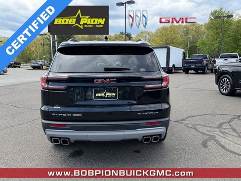 Used 2026 GMC Acadia Elevation w/ Elevation Premium Package AWD/4WD image 5