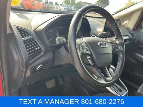 Used 2018 Ford EcoSport SE w/ SE Convenience Package AWD/4WD image 16