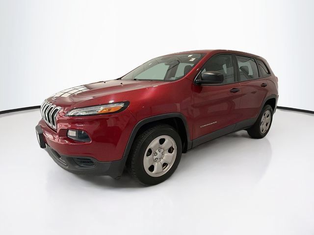 Used 2017 Jeep Cherokee Sport FWD image 3