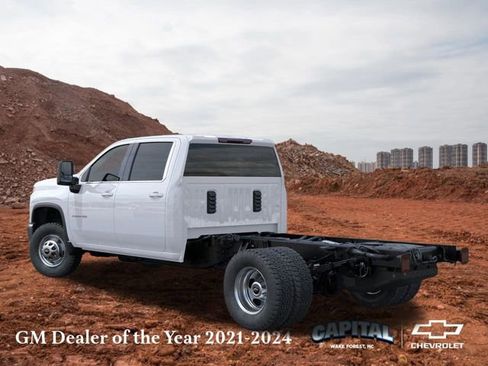 New 2026 Chevrolet Silverado 3500 W/T w/ WT Convenience Package image 3