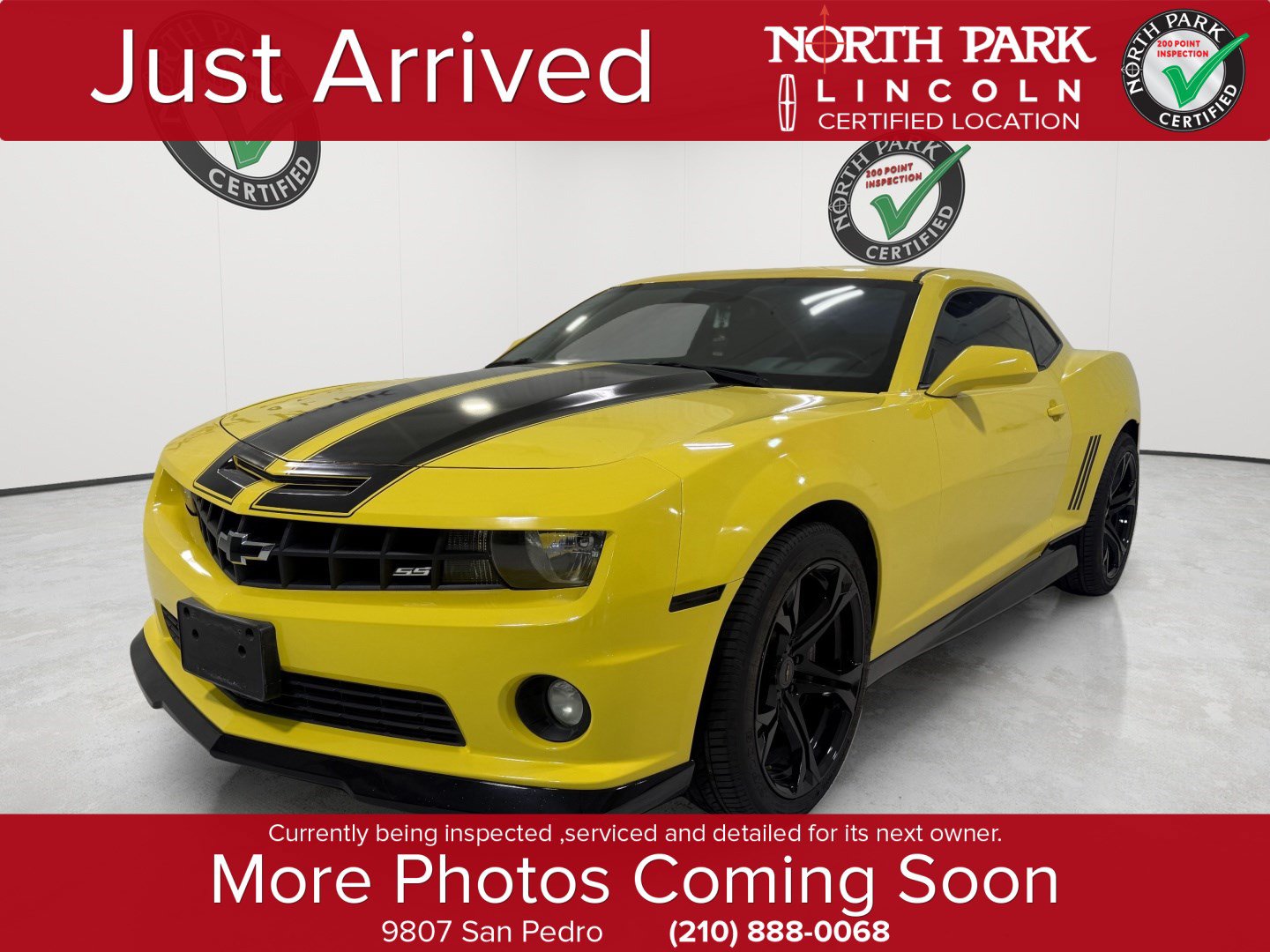 Used 2010 Chevrolet Camaro SS w/ LPO, Ground Effects Package RWD image 1