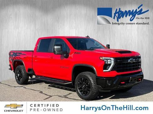 Certified 2025 Chevrolet Silverado 2500 LT w/ Trail Boss Package image 1