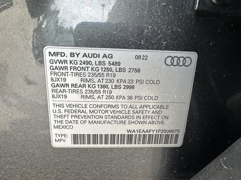 Used 2023 Audi Q5 2.0T Premium Plus AWD/4WD image 16