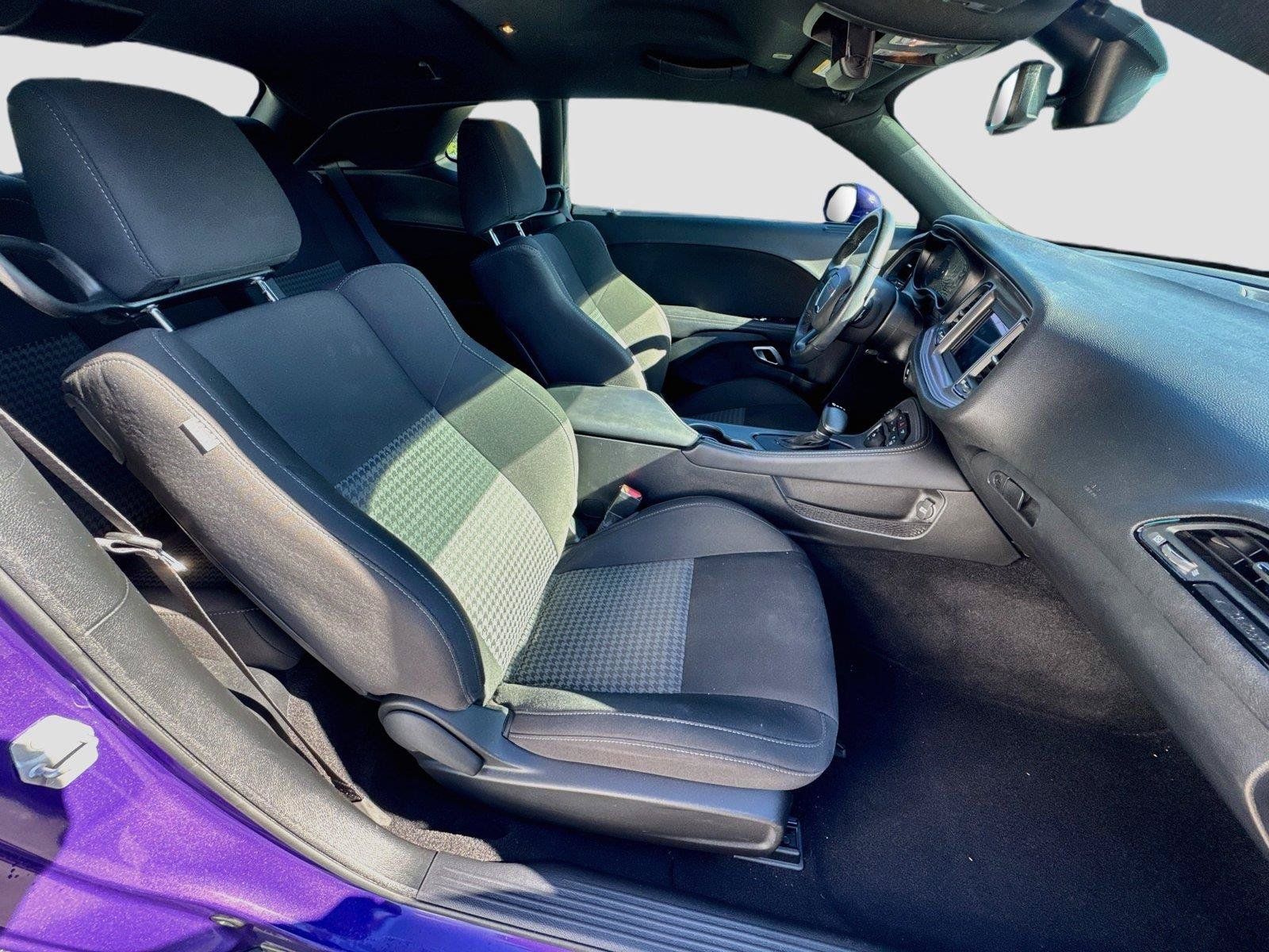Used 2023 Dodge Challenger R/T w/ Blacktop Package RWD image 13