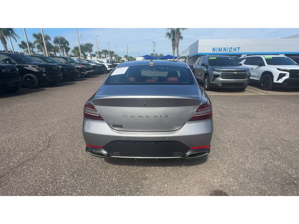 Used 2025 Genesis G70 2.5T w/ Sport Prestige Package RWD image 3
