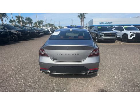 Used 2025 Genesis G70 2.5T w/ Sport Prestige Package RWD image 3