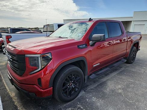 Used 2024 GMC Sierra 1500 Elevation w/ LPO, Elevation Black Package image 1
