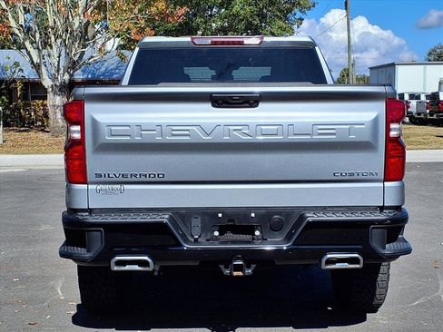 Certified 2025 Chevrolet Silverado 1500 Custom Trail Boss image 5