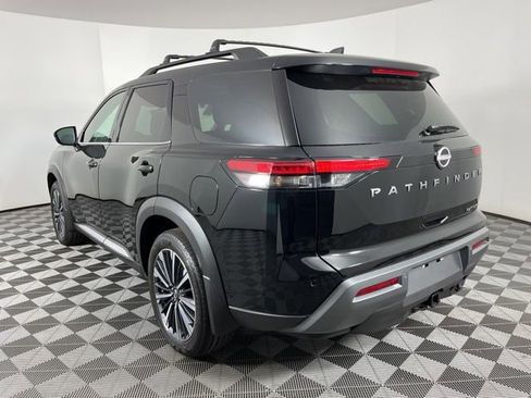 New 2026 Nissan Pathfinder Platinum w/ Cargo Package FWD image 8