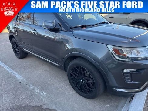 Certified 2019 Ford Explorer Limited w/ Class III Trailer Tow Package image 4