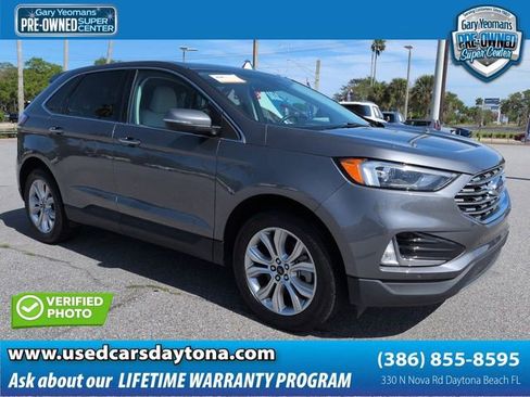 Used 2023 Ford Edge Titanium AWD/4WD image 1