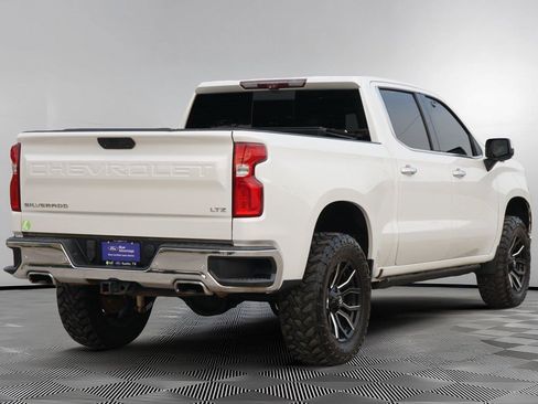 Used 2021 Chevrolet Silverado 1500 LTZ w/ LTZ Premium Texas Edition AWD/4WD image 5