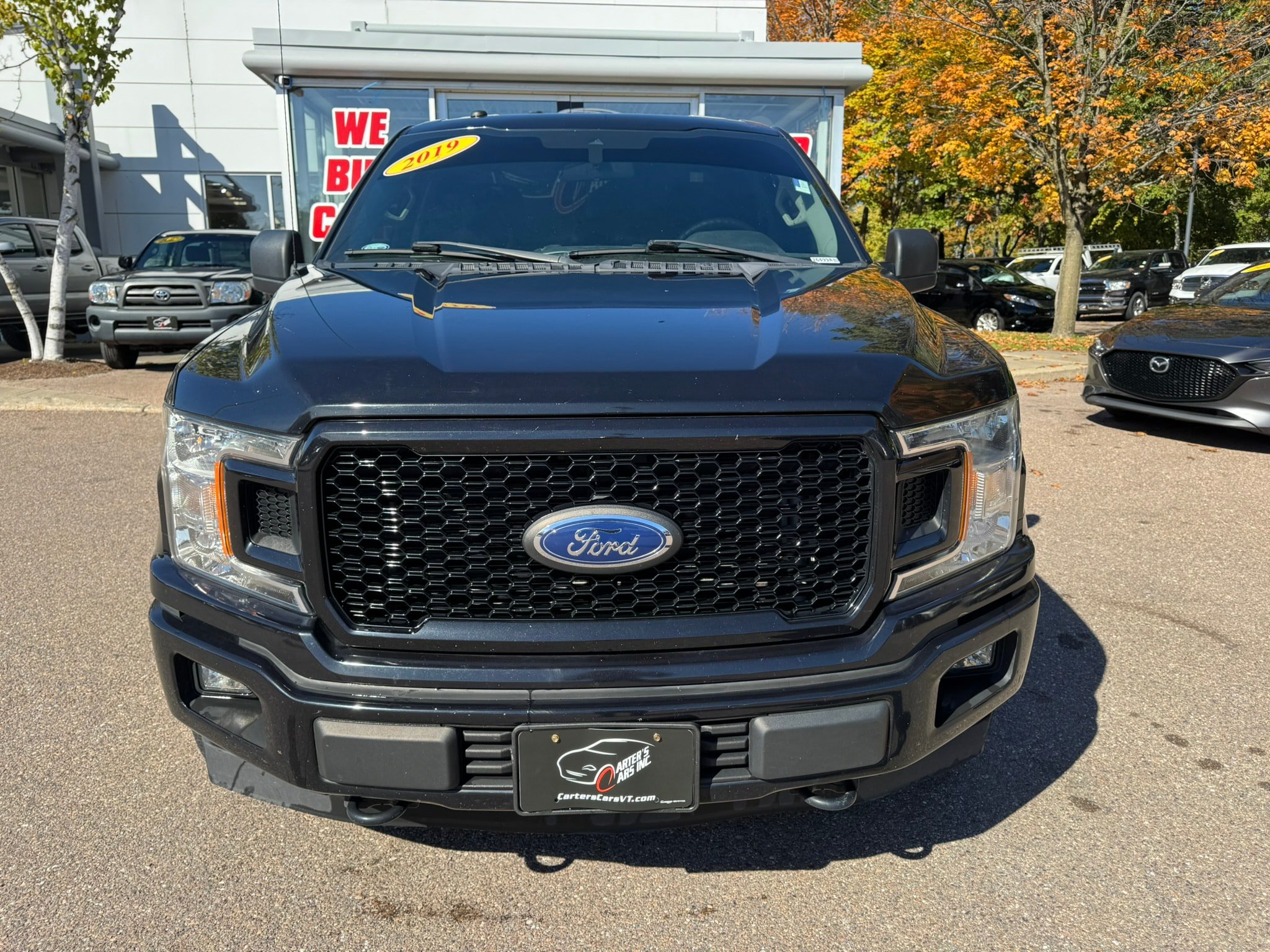 Used 2019 Ford F150 XL w/ Equipment Group 101A Mid AWD/4WD image 3