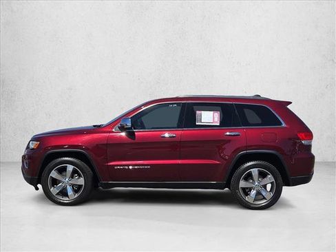 Used 2016 Jeep Grand Cherokee Limited w/ Luxury Group II AWD/4WD image 9