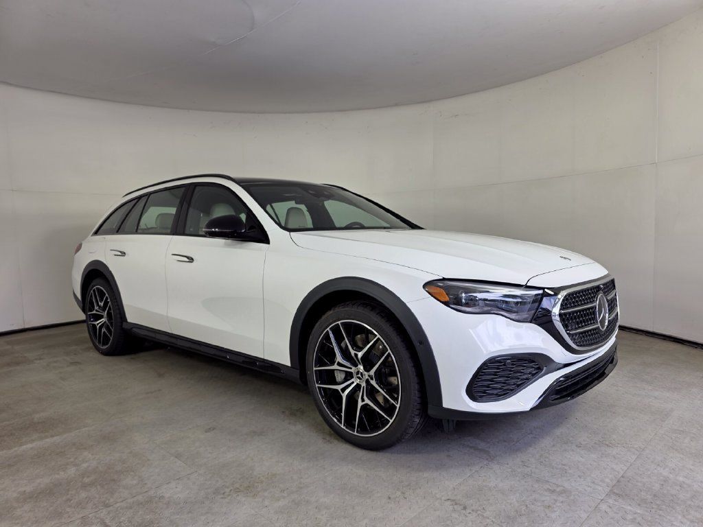 New 2027 Mercedes-Benz E 450 4MATIC All-Terrain Wagon image 1