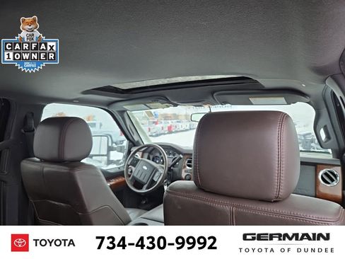 Used 2016 Ford F350 King Ranch w/ King Ranch w/Chrome Package image 20